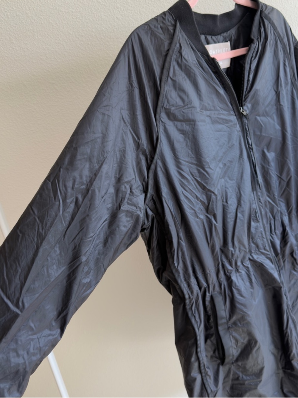 Athleta Summit PrimaLoft Packable Parka XL Black Athleisure Travel - Picture 6 of 10